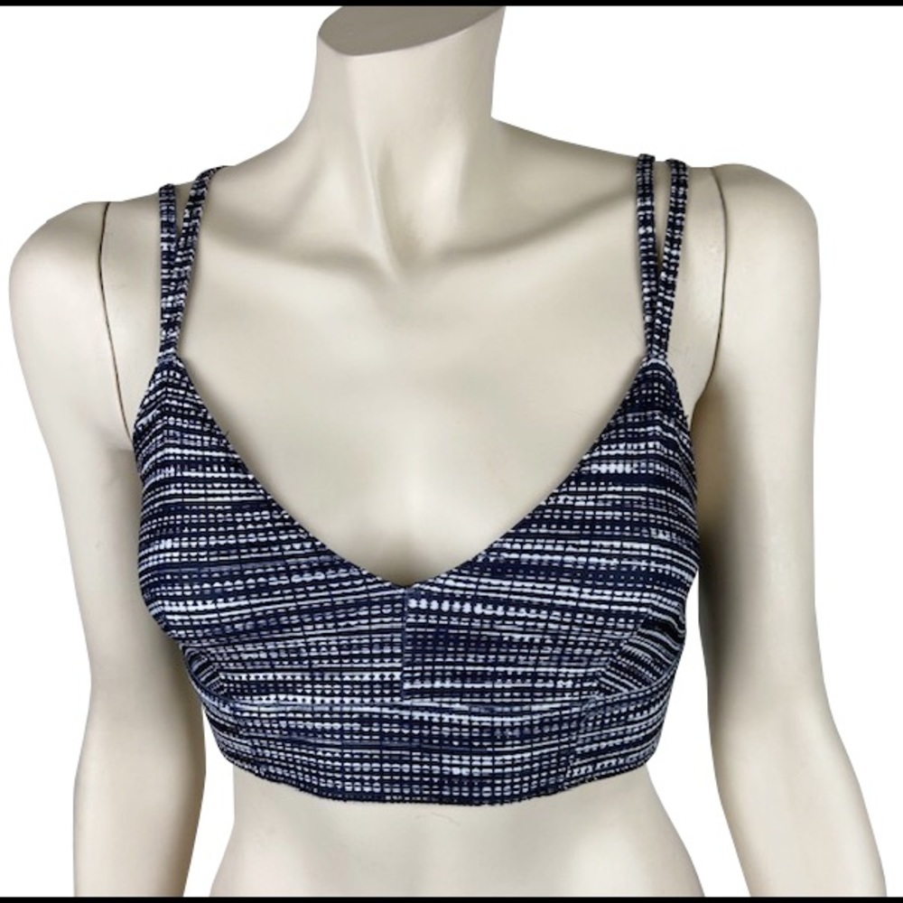 Joy Lab‎ B&W Strappy Sports Bra